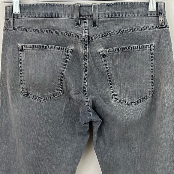 Current/Elliott The Fling Jean 24 Boyfriend Bleached Out Navy Casual Comfy Boho - Picture 7 of 14